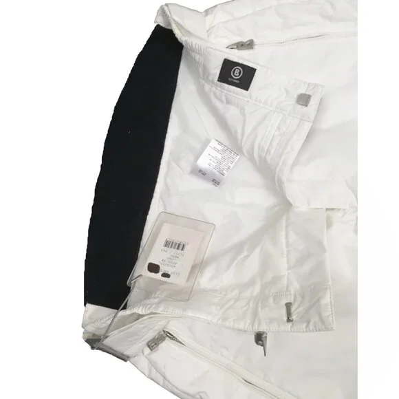 NEW $650 Bogner Mens Ski Pants!Size 34 Long33 x 34Off WhiteB Buckle